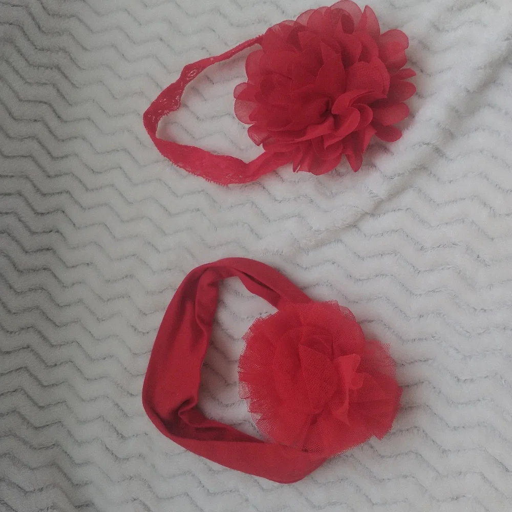 2 Carter's Twin Valentine Onsie & Legging Tutu Set - Picture 10 of 11